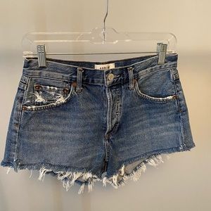 AGOLDE Parker Vintage Cutoff Shorts